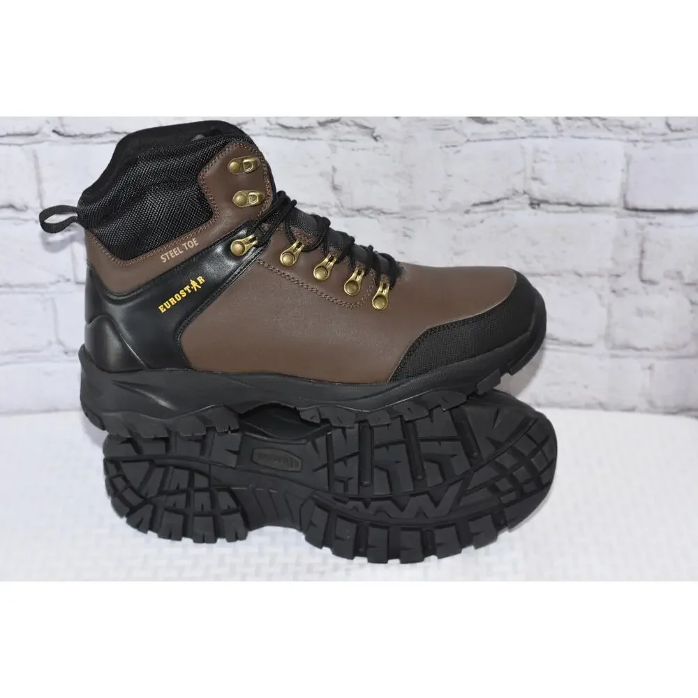 Eurostar Carpenter II Steel Toe Safety Work Boots Size 9 NEW!!!